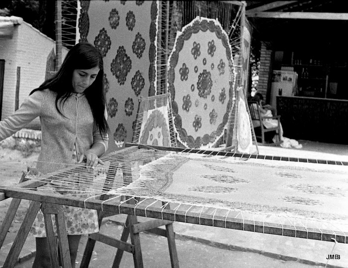 AÑO 1971 - BLANCO Y NEGRO - VIDA CAMPESINA EN PARAGUAY (JOSÉ MARÍA BLANCH)